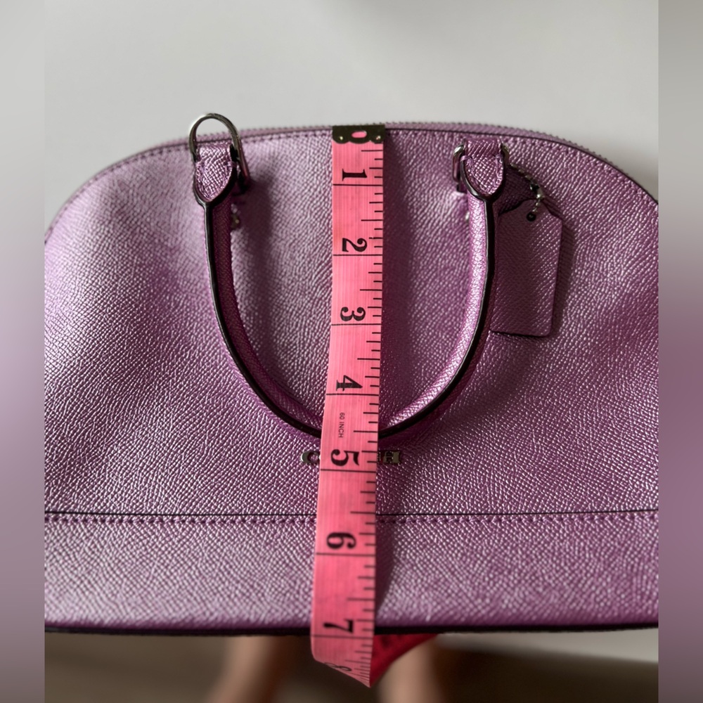 Coach Pink Bag - Picture 12 of 16